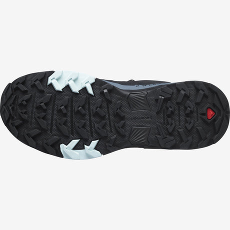 Salomon X Ultra 4 GTX Shoe (Women's) Black/Stormy Weather/Opal Blue - Find Your Feet Australia Hobart Launceston Tasmania