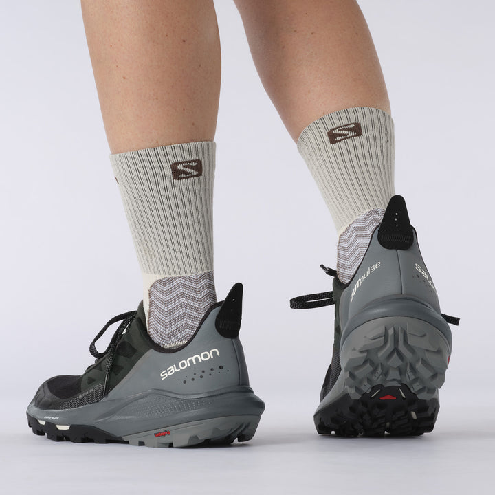 Salomon Outpulse GTX Hiking Shoe (Women's) Black/Stormy Weather/Vanilla Ice - Find Your Feet Australia Hobart Launceston Tasmania