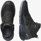 Salomon Outpulse GTX Mid Hiking Boot (Men's) Black/Ebony/Vanilla Ice - Find Your Feet Australia Hobart Launceston Tasmania