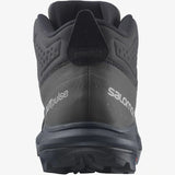 Salomon Outpulse GTX Mid Hiking Boot (Men's) Black/Ebony/Vanilla Ice - Find Your Feet Australia Hobart Launceston Tasmania