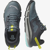 Salomon Predict Hike GTX Shoes (Women's) Stormy Weather/Ebony/Tanager Turquoise - Find Your Feet Australia Hobart Launceston Tasmania