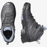 Salomon X Ultra 4 Mid GTX Trail Hiking Boot (Women's) Magnet/Black/Zen Blue - Find Your Feet Australia Hobart Launceston Tasmania
