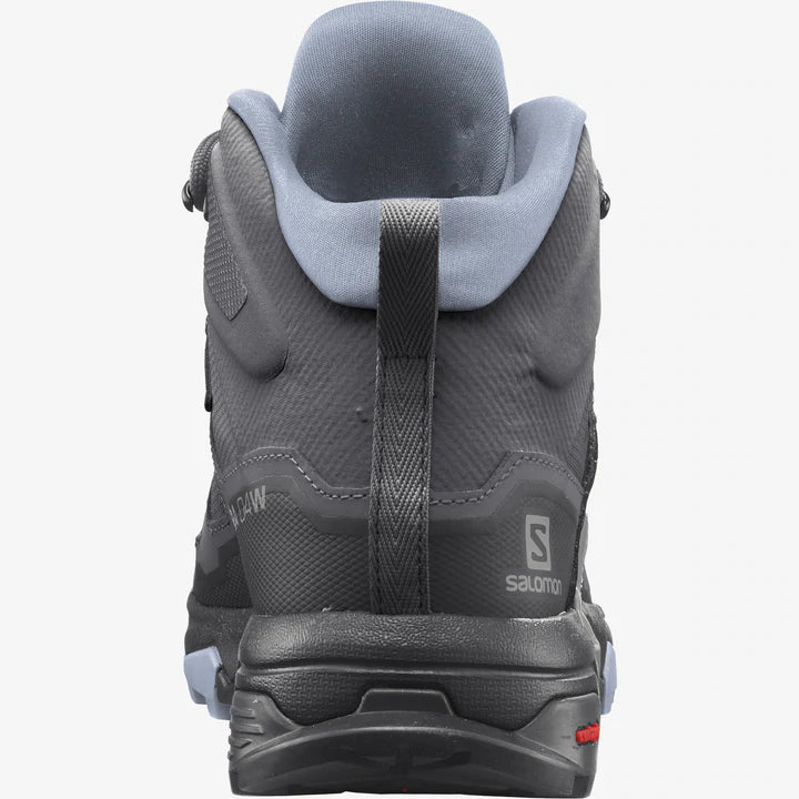 Salomon X Ultra 4 Mid GTX Trail Hiking Boot (Women's) Magnet/Black/Zen Blue - Find Your Feet Australia Hobart Launceston Tasmania