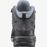 Salomon X Ultra 4 Mid GTX Trail Hiking Boot (Women's) Magnet/Black/Zen Blue - Find Your Feet Australia Hobart Launceston Tasmania