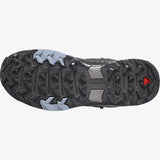 Salomon X Ultra 4 Mid GTX Trail Hiking Boot (Women's) Magnet/Black/Zen Blue - Find Your Feet Australia Hobart Launceston Tasmania