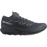 Salomon Pulsar Trail 2 Pro Shoe (Men's) Carbon/Fiery Red/Arctic Ice - Find Your Feet Australia Hobart Launceston Tasmania