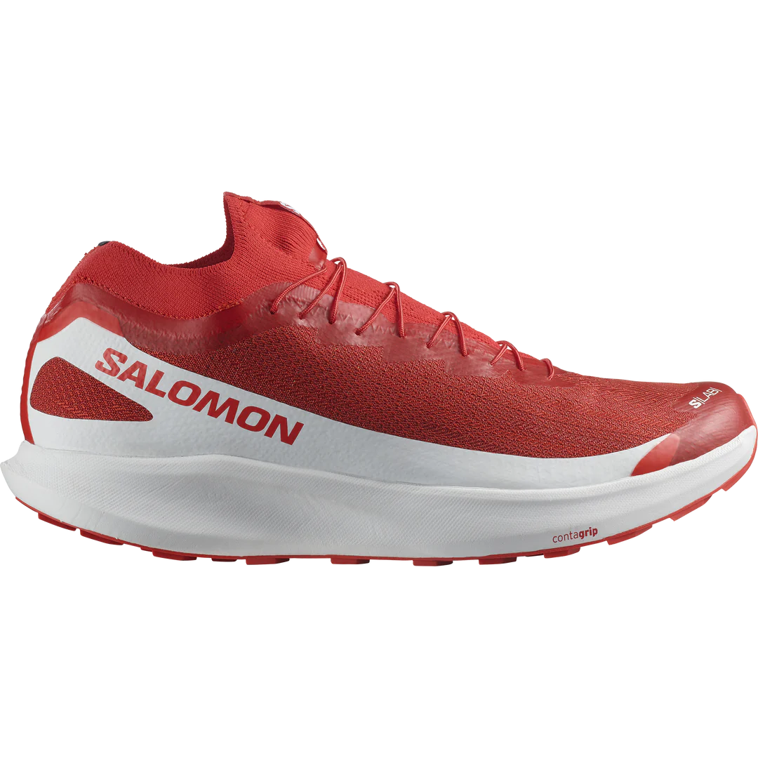 Salomon S/LAB Pulsar 2 Shoe (Unisex) Fiery Red/Fiery Red/White - Find Your Feet Australia Hobart Launceston Tasmania