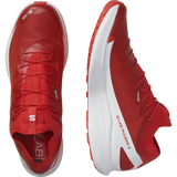 Salomon S/LAB Pulsar 2 Shoe (Unisex) Fiery Red/Fiery Red/White - Find Your Feet Australia Hobart Launceston Tasmania