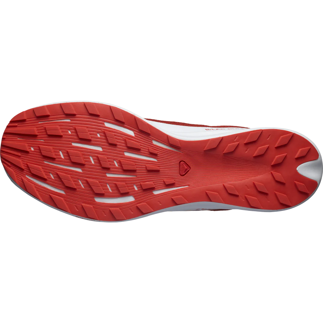 Salomon S/LAB Pulsar 2 Shoe (Unisex) Fiery Red/Fiery Red/White - Find Your Feet Australia Hobart Launceston Tasmania