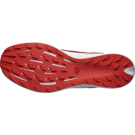 Salomon S/LAB Pulsar 2 Shoe (Unisex) Fiery Red/Fiery Red/White - Find Your Feet Australia Hobart Launceston Tasmania