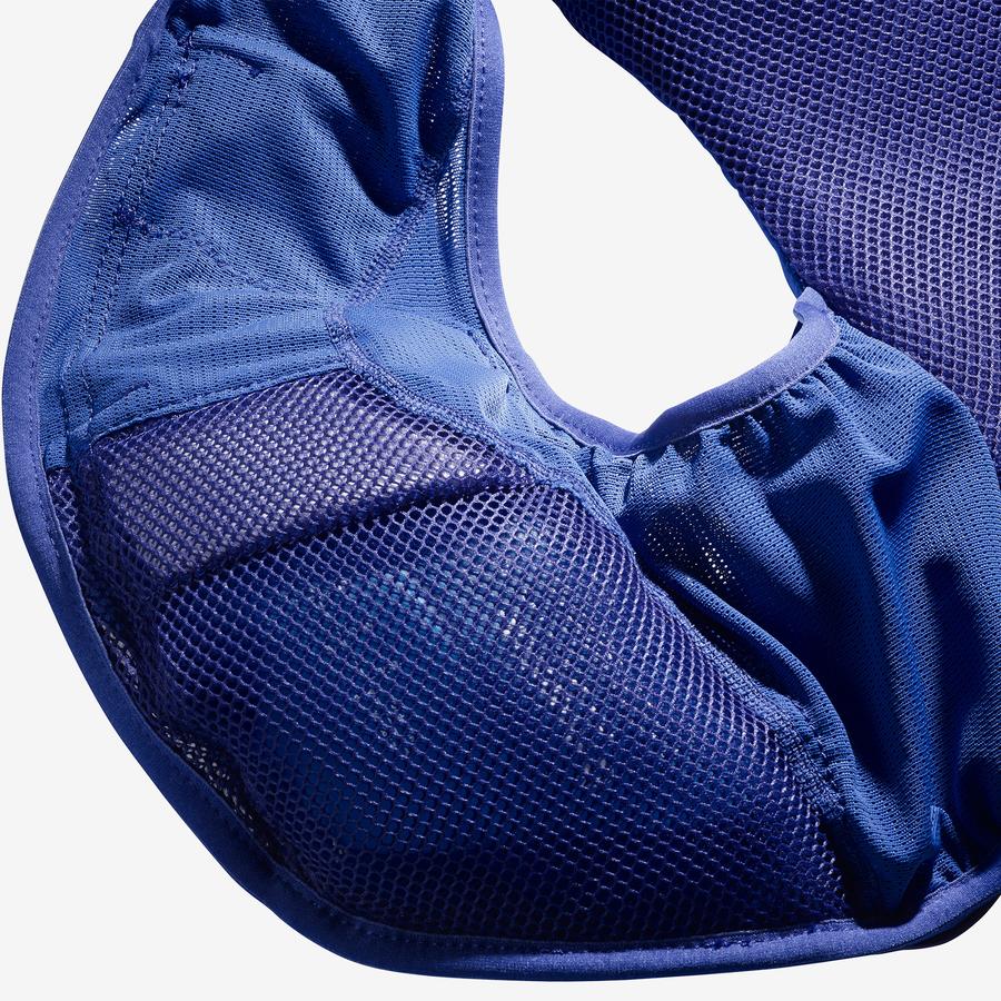 Salomon Advanced Skin 8 Set Trail Running Vest Pack (Women’s) - Clemantis Blue - Find Your Feet Australia Hobart Launceston Tasmania