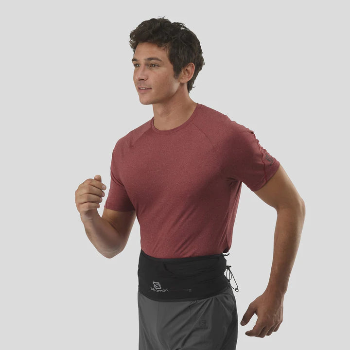 Salomon Adv Skin Belt (Unisex) - Find Your Feet Australia Hobart Launceston Tasmania - Black/Ebony