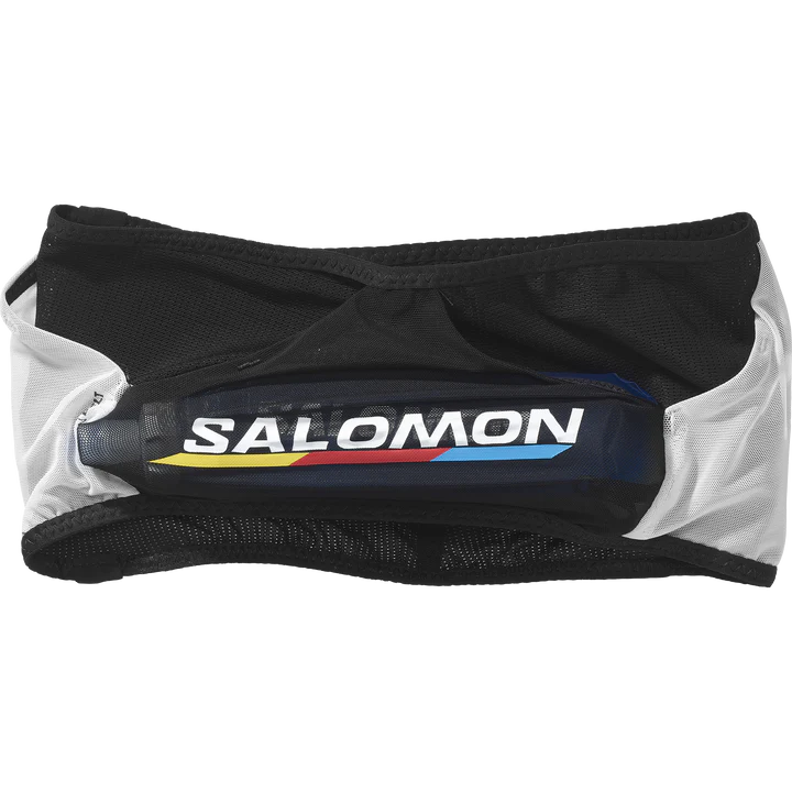 Salomon Adv Skin Belt Race Flag (Unisex) - Black/White - Find Your Feet Australia Hobart Launceston Tasmania