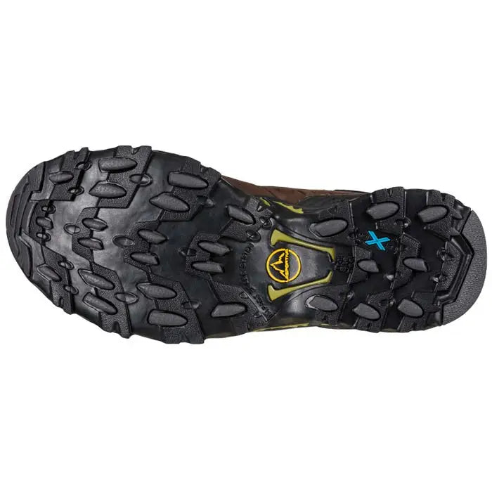La Sportiva Ultra Raptor II Leather GTX Mid Hiking Boot (Men's) Chocolate/Cedar - Wide La Sportiva