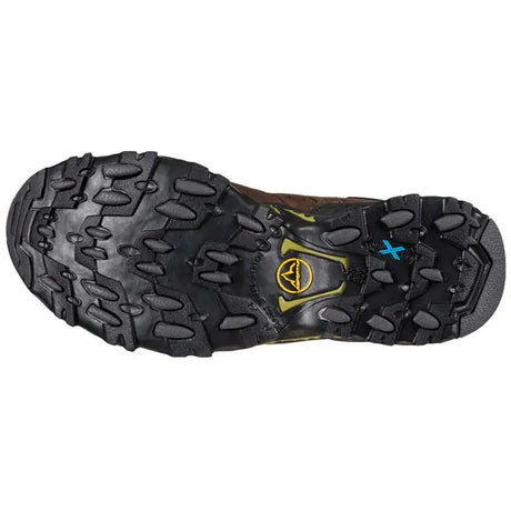 La Sportiva Ultra Raptor II Leather GTX Mid Hiking Boot (Men's) Chocolate/Cedar - Wide La Sportiva