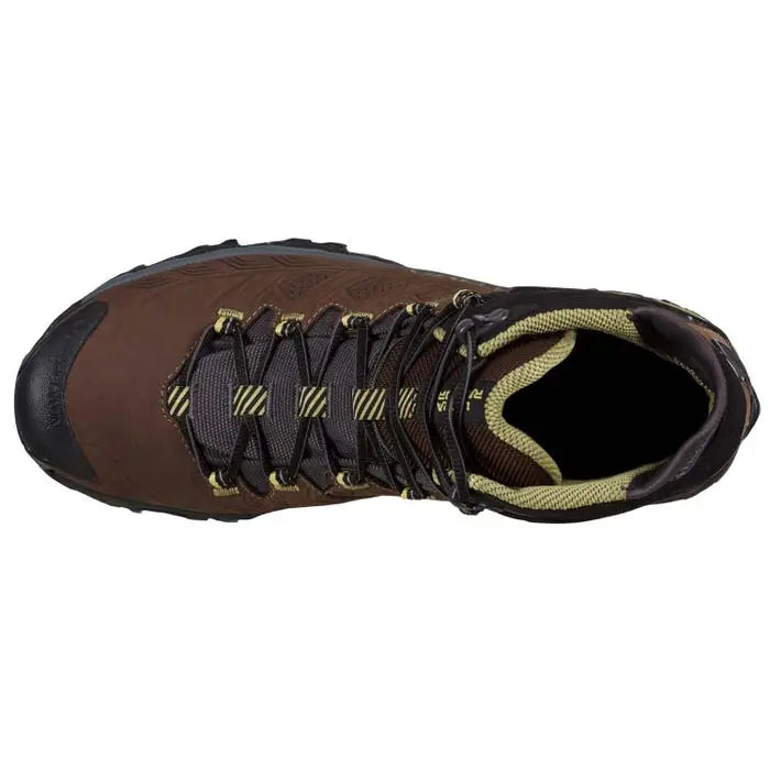 La Sportiva Ultra Raptor II Leather GTX Mid Hiking Boot (Men's) Chocolate/Cedar - Wide La Sportiva