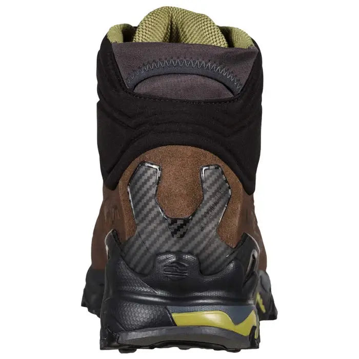 La Sportiva Ultra Raptor II Leather GTX Mid Hiking Boot (Men's) Chocolate/Cedar - Wide La Sportiva