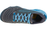 La Sportiva Akasha Shoes (Women's) Carbon/Pacific Blue