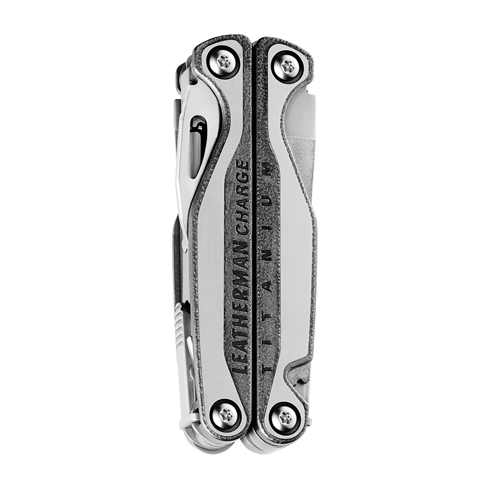 Leatherman Charge + TTi - Stainless Steel - Silver - Grey