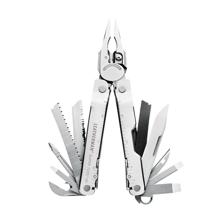 Leatherman Supertool 300 Multitool - Stainless Steel - Silver