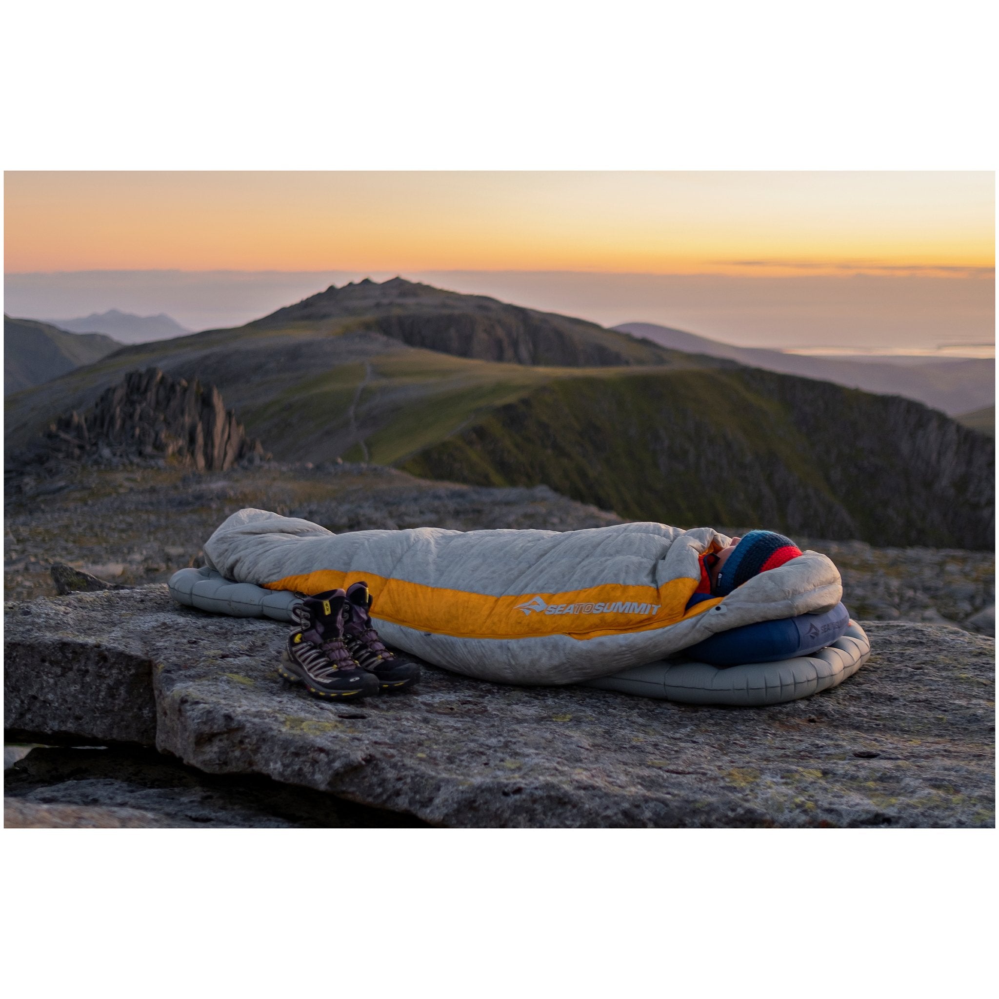 Sea To Summit Spark I Sleeping Bag - Find Your Feet Australia Hobart Launceston Tasmania