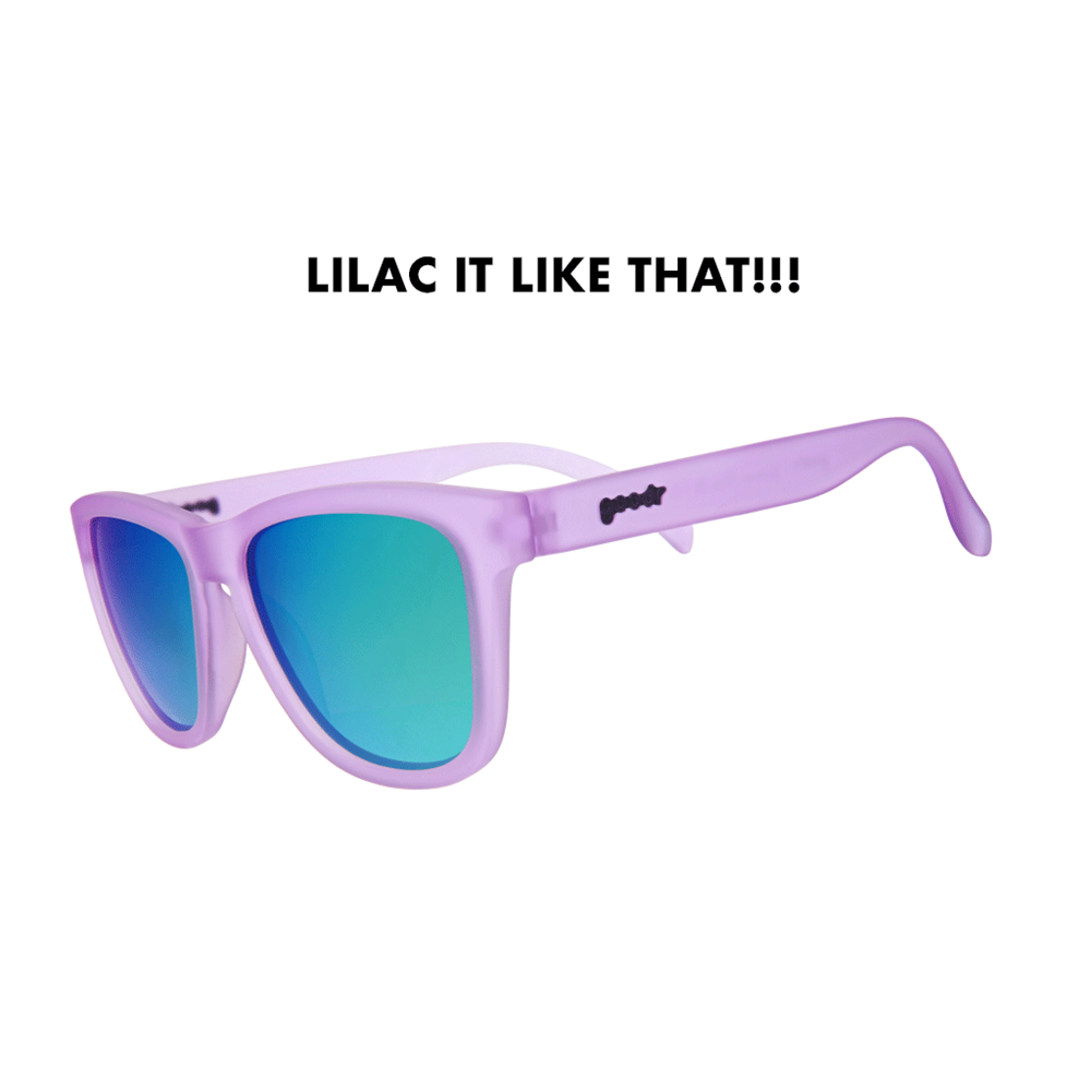 Goodr Sunglasses - The OG's - Lilac It Like That!!! - Find Your Feet Australia Hobart Launceston Tasmania