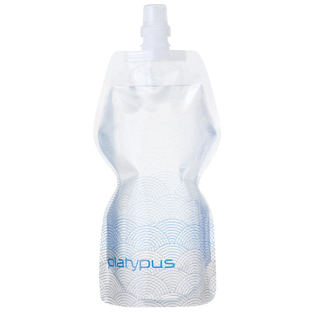 Platypus SoftBottle w/ Push-Pull Cap (1L) - Waves - Find Your Feet Australia Hobart Launceston Tasmania