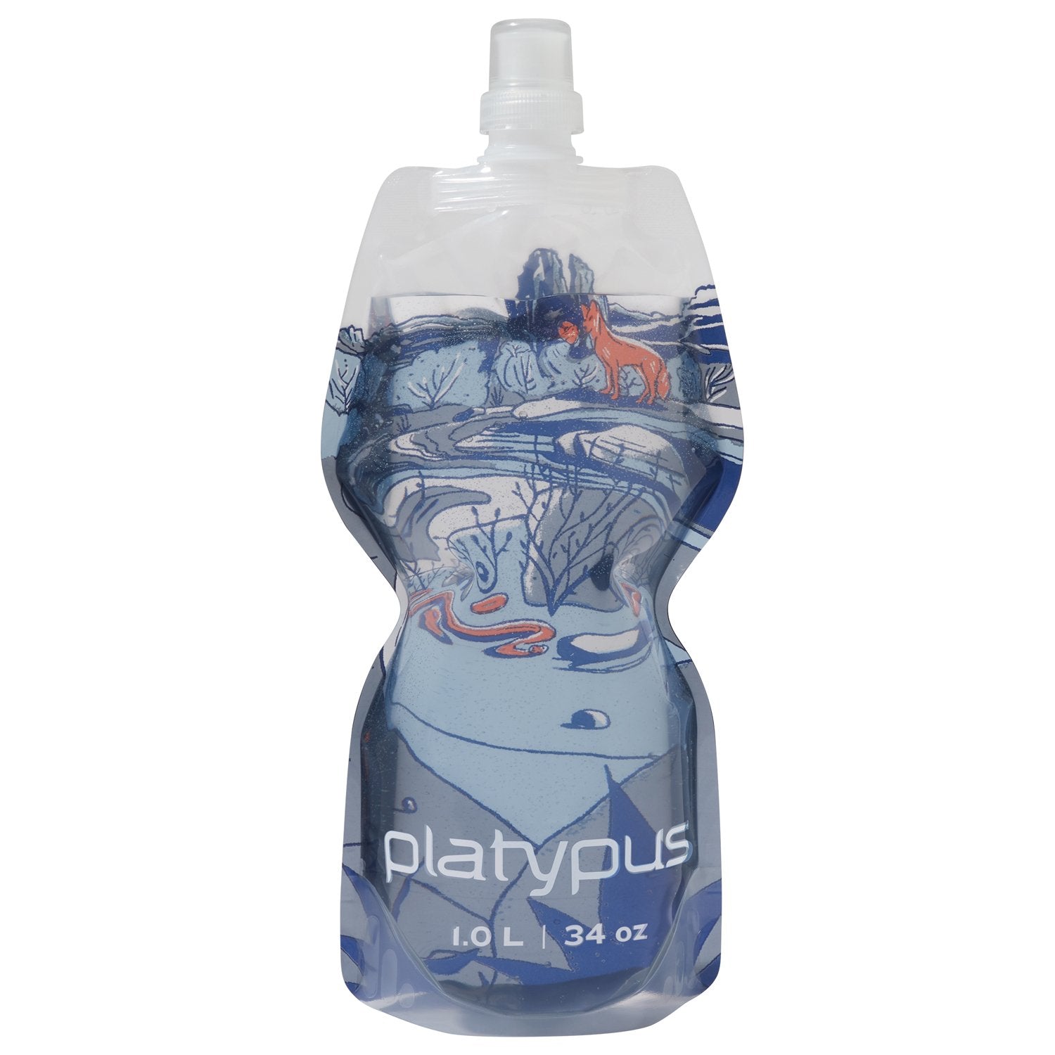 Platypus SoftBottle w/ Push-Pull Cap - Arroyo - Find Your Feet Australia Hobart Launceston Tasmania