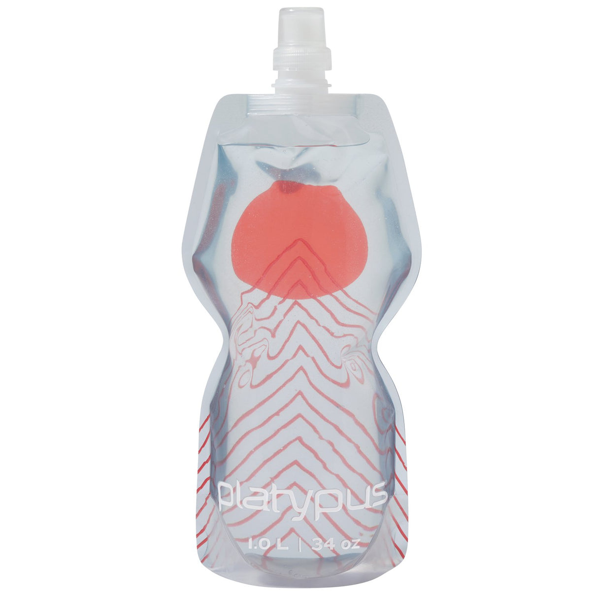 Platypus SoftBottle w/ Push-Pull Cap (1L) - Apex - Find Your Feet Australia Hobart Launceston Tasmania
