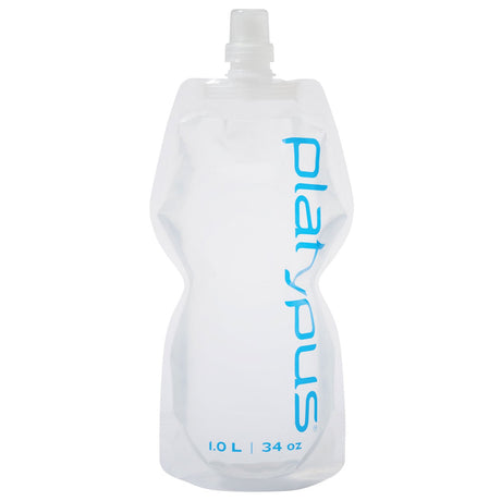 Platypus SoftBottle w/ Push-Pull Cap (1L) - Platylogo - Find Your Feet Australia Hobart Launceston Tasmania