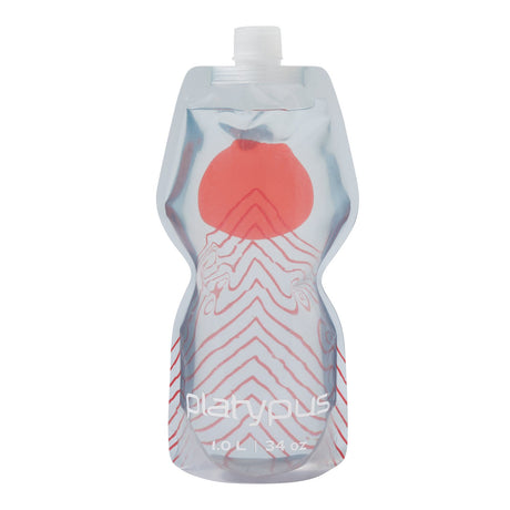 Platypus SoftBottle w/ Closure Cap (1L) - Apex - Find Your Feet Australia Hobart Launceston Tasmania