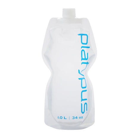 Platypus SoftBottle w/ Closure Cap (1L) - PlatyLogo - Find Your Feet Australia Hobart Launceston Tasmania