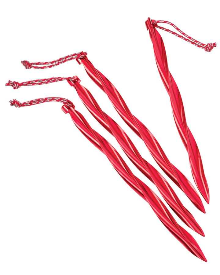 MSR Cyclone Stake Kit V2 (4 Pack) - Find Your Feet Australia Hobart Launceston Tasmania