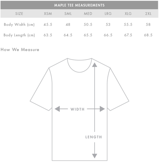 Keep Tassie Wild Waratah Tee (Women's) - Black - Find Your Feet Australia Hobart Launceston Tasmania