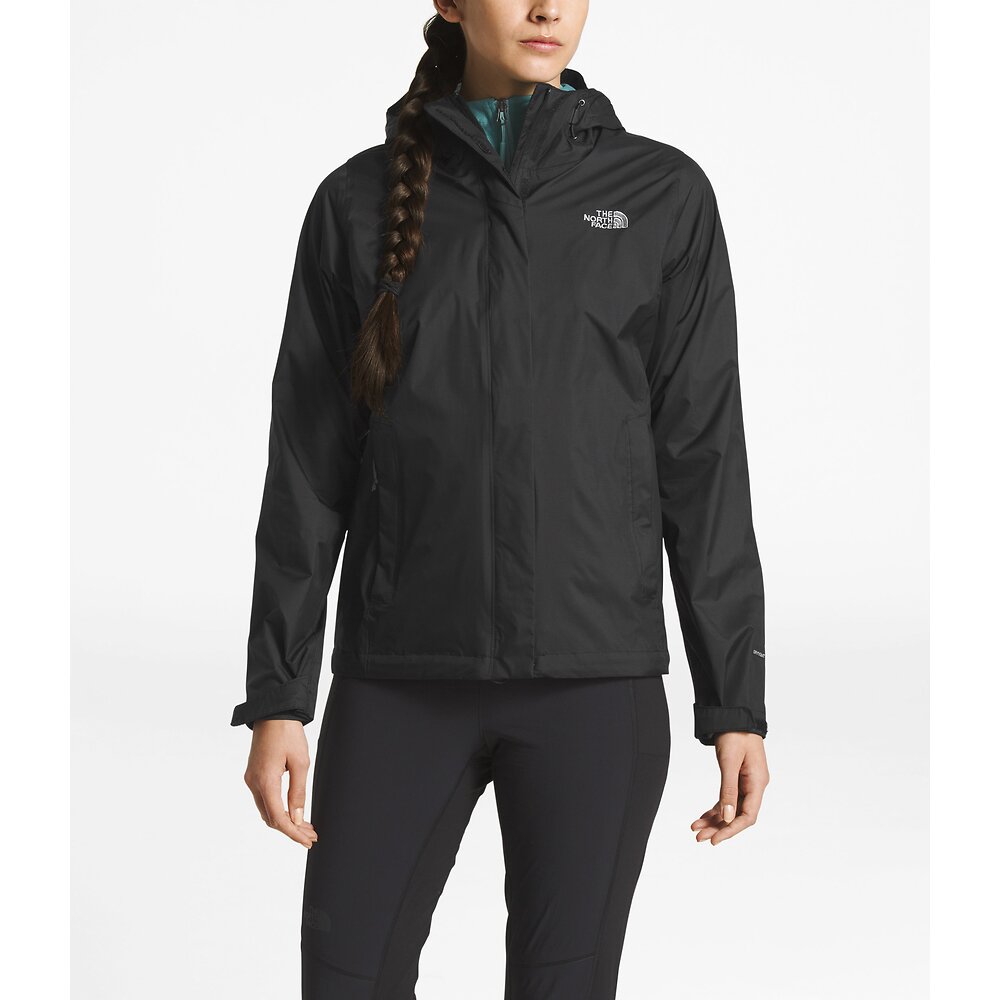 The North Face Venture 2 Waterproof Jacket (Women's) - TNF Black - Find Your Feet Australia Hobart Launceston Tasmania