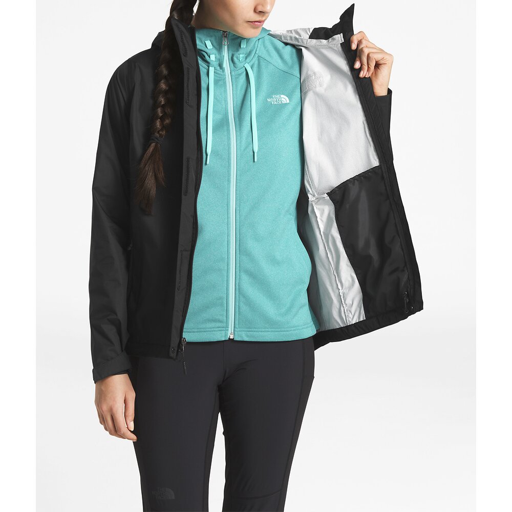 The North Face Venture 2 Waterproof Jacket (Women's) - TNF Black - Find Your Feet Australia Hobart Launceston Tasmania