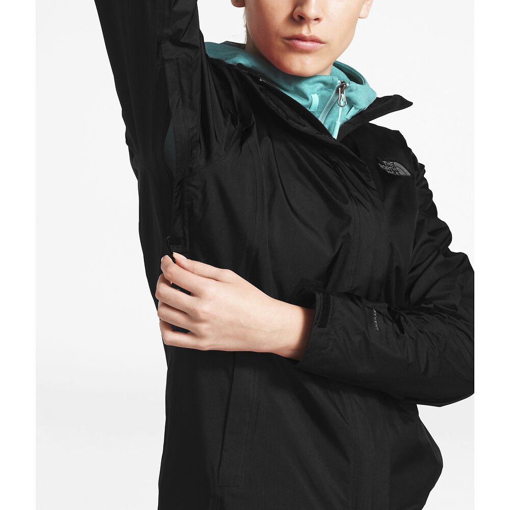 The North Face Venture 2 Waterproof Jacket (Women's) - TNF Black - Find Your Feet Australia Hobart Launceston Tasmania