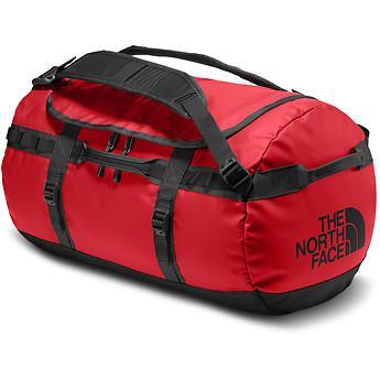 The North Face Base Camp Duffel - Small - TNF Red/TNF Black