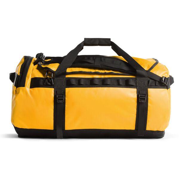 The North Face Base Camp Duffel - Large - Summit Gold TNF Black - Find Your Feet Australia