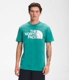 The North Face Half Dome SS Tee (Men's) Porcelain Green
