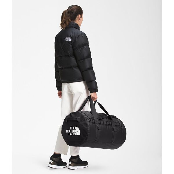 The North Face Base Camp Duffel - Medium - Find Your Feet Australia Hobart Launceston Tasmania - TNF Black/TNF White