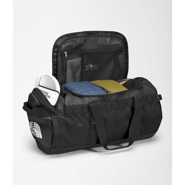 The North Face Base Camp Duffel - Medium - Find Your Feet Australia Hobart Launceston Tasmania - TNF Black/TNF White