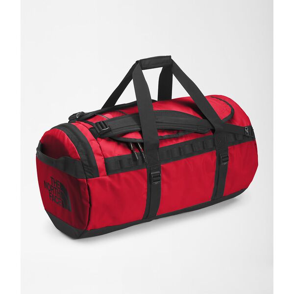 The North Face Base Camp Duffel - Medium - Find Your Feet Australia Hobart Launceston Tasmania - TNF Red/TNF Black