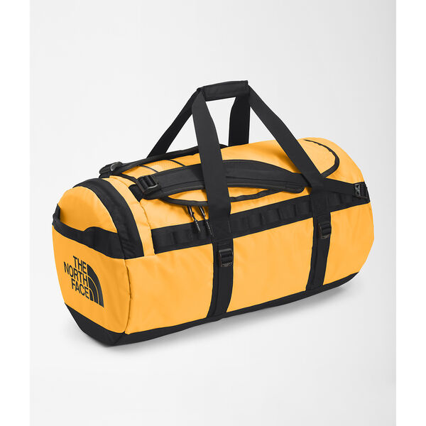 The North Face Base Camp Duffel - Medium - Find Your Feet Australia Hobart Launceston Tasmania - Summit Gold/TNF Black