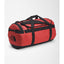 The North Face Base Camp Duffel - Large - TNF Red/TNF Black-NPF - Find Your Feet Australia Hobart Launceston Tasmania