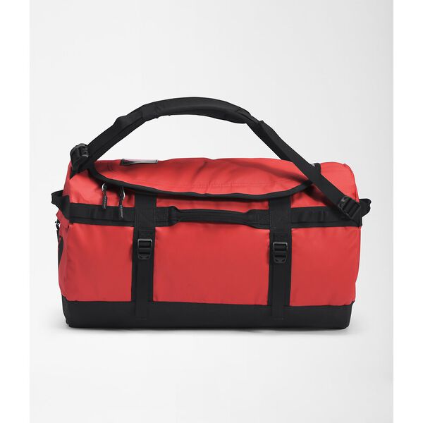 The North Face Base Camp Duffel - Small - Find Your Feet Australia Hobart Launceston Tasmania - TNF Red/TNF Black KZ3