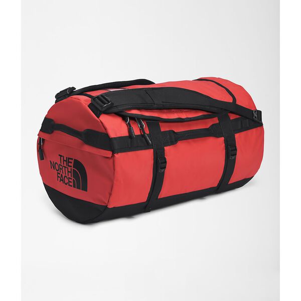 The North Face Base Camp Duffel - Small - Find Your Feet Australia Hobart Launceston Tasmania - TNF Red/TNF Black KZ3