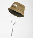 The North Face Logo FL Bucket Hat (Unisex) - Military Olive - Find Your Feet Australia Hobart Launceston Tasmania