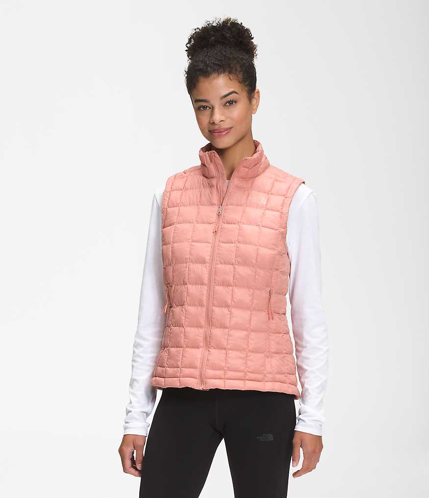 The North Face Thermoball Eco Vest (Women's) - Find Your Feet Australia Hobart Launceston Tasmania - Rose Dawn