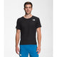 The North Face Sunriser SS Shirt (Men's) TNF Black The North Face
